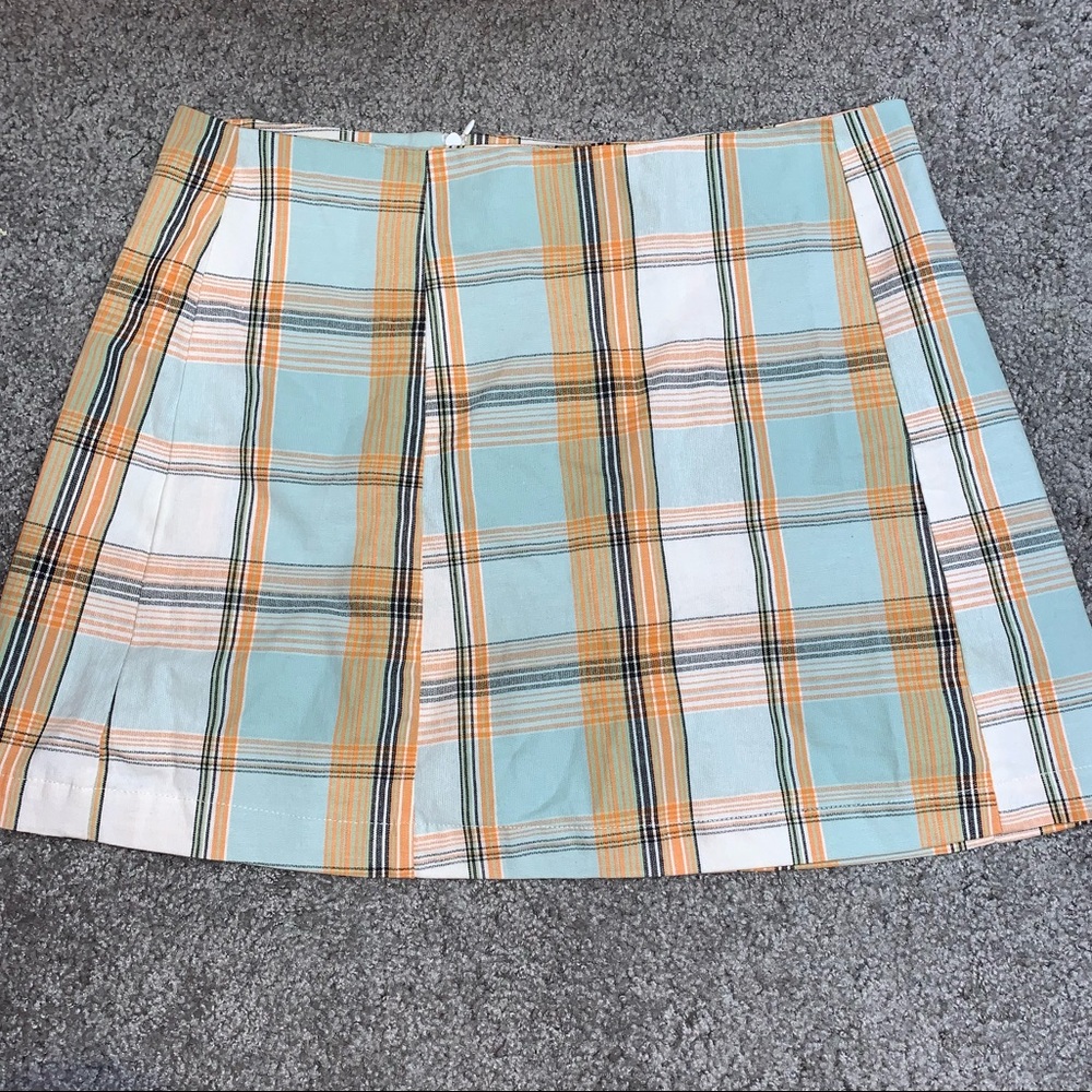 Urban Outfitters Plaid Skirt